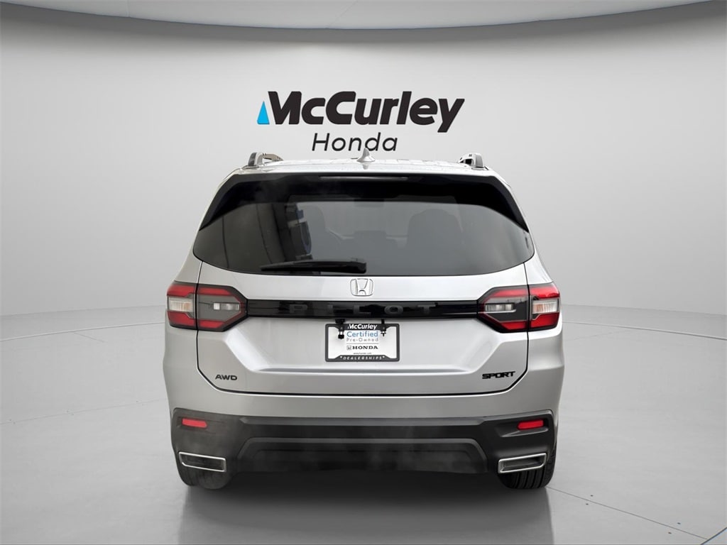 Certified 2025 Honda Pilot Sport SUV