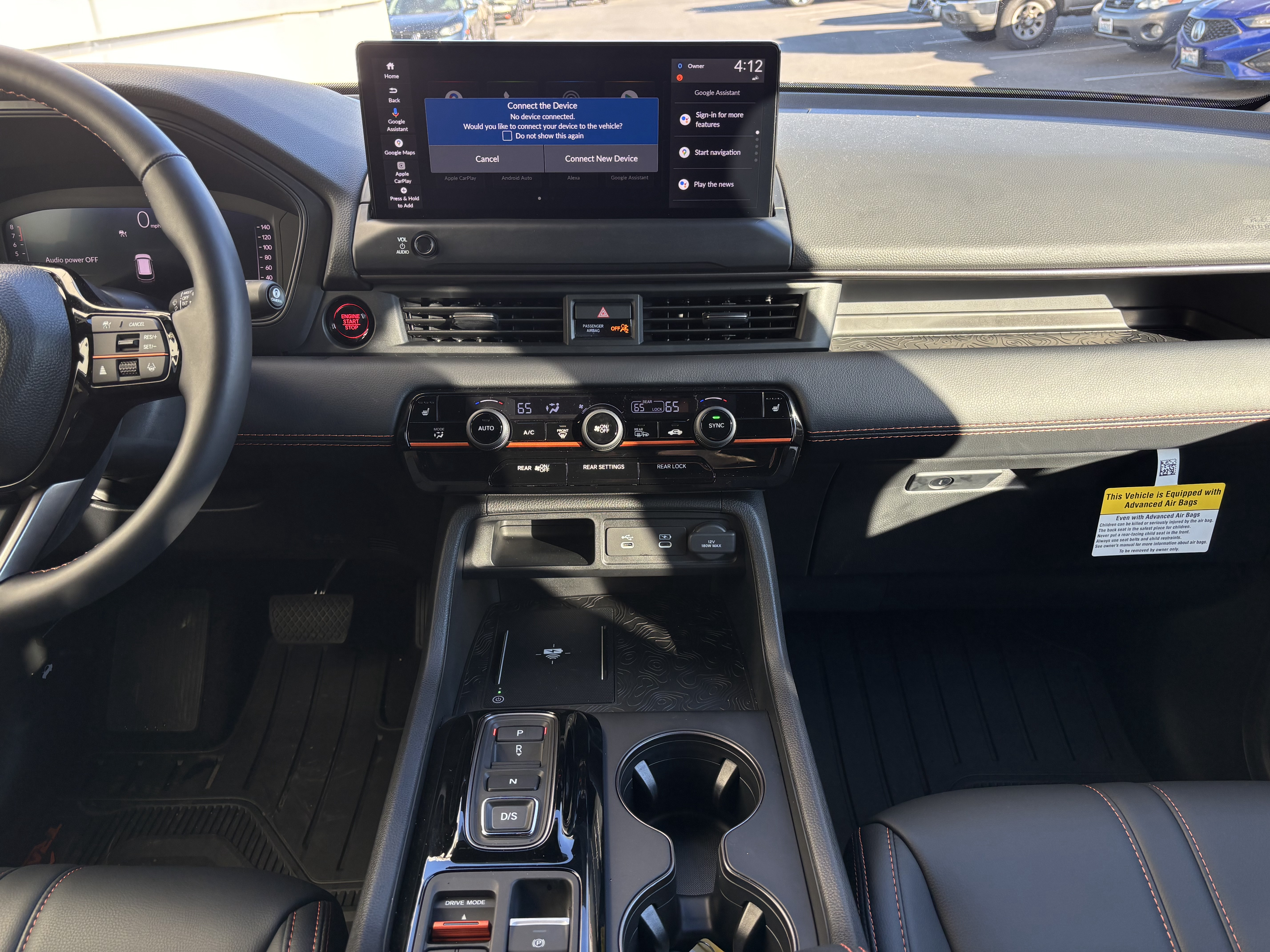 2026 Honda Pilot TrailSport - Photo 36