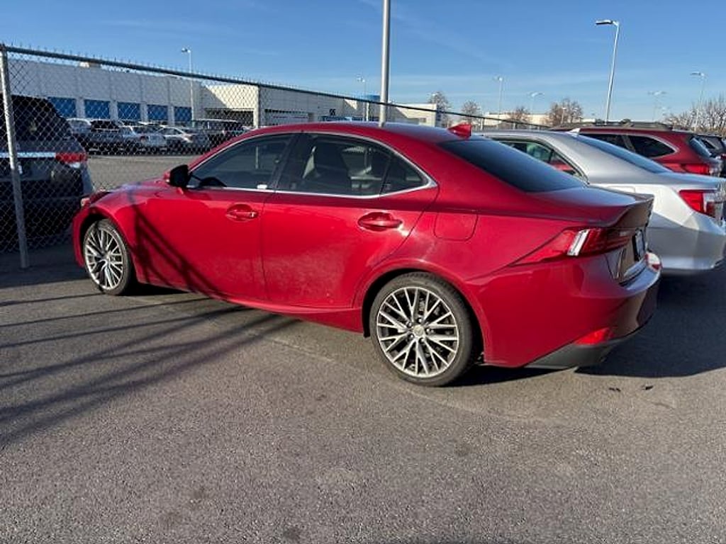 Used 2015 Lexus IS 250 250 Crafted Line Sedan