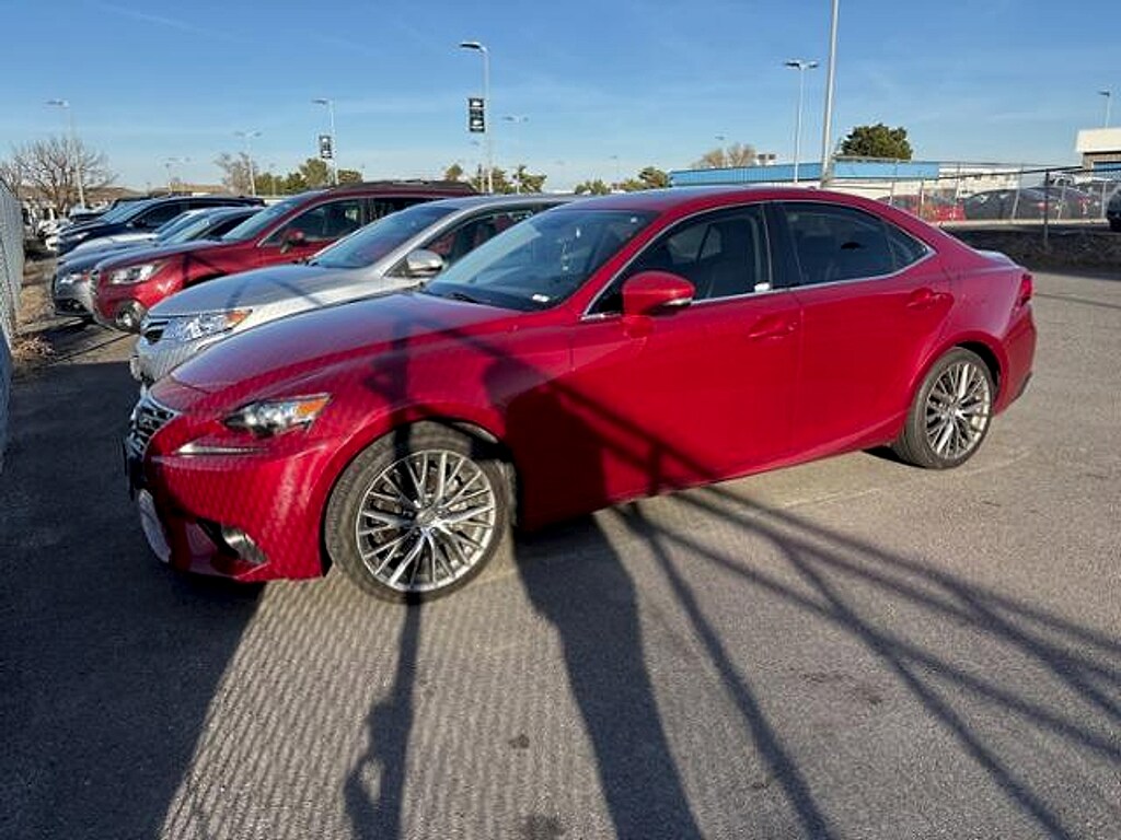 Used 2015 Lexus IS 250 250 Crafted Line Sedan