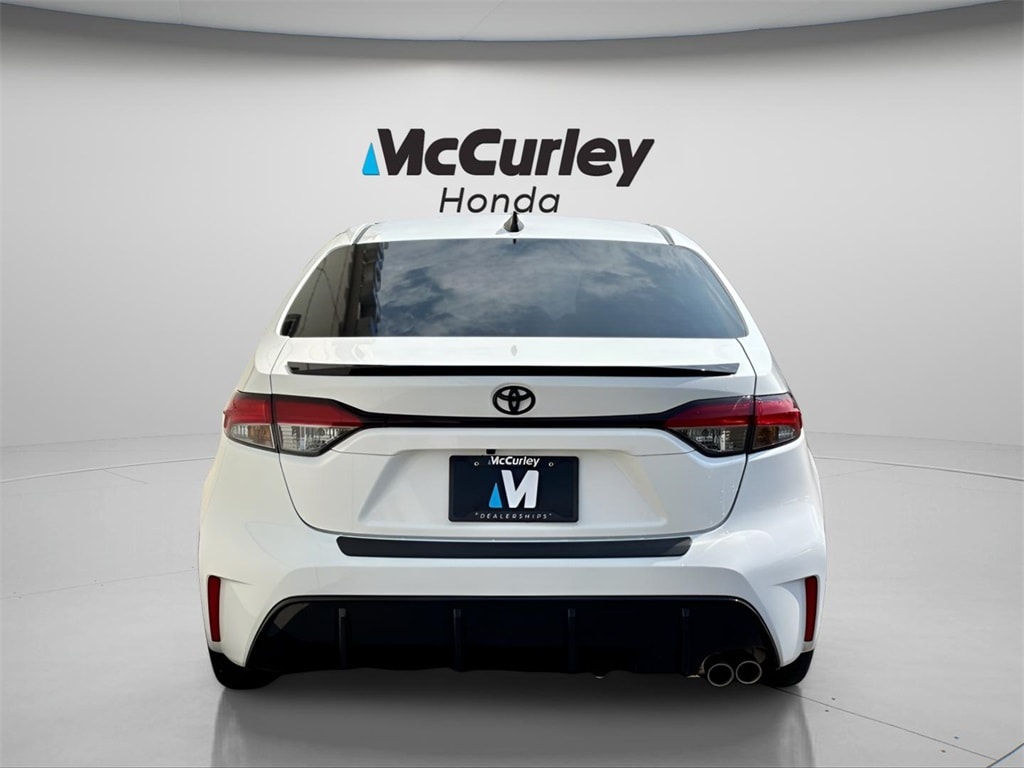 Certified 2024 Toyota Corolla SE Nightshade Sedan