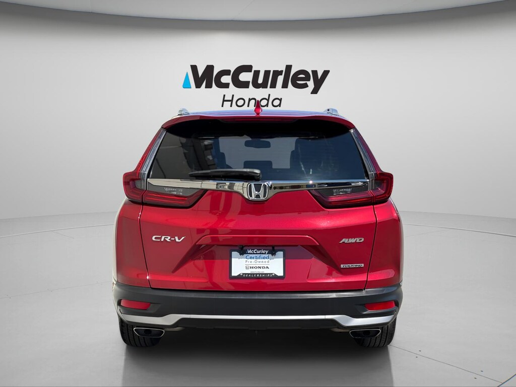 Certified 2022 Honda CR-V Touring SUV