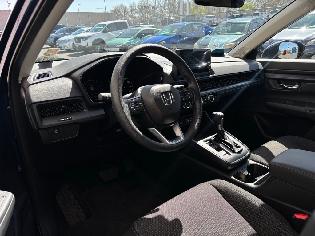 Certified 2025 Honda CR-V EX with VIN 2HKRS4H41SH412014 for sale in Richland, WA