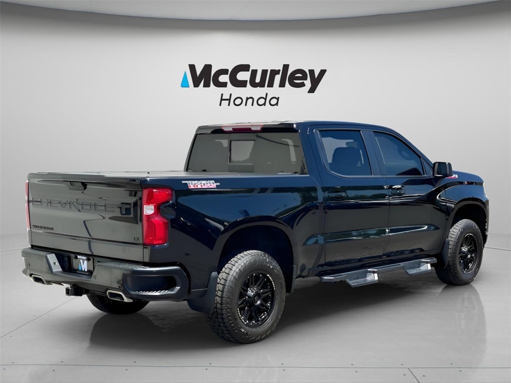 Certified 2021 Chevrolet Silverado 1500 LT Trail Boss Truck Crew Cab