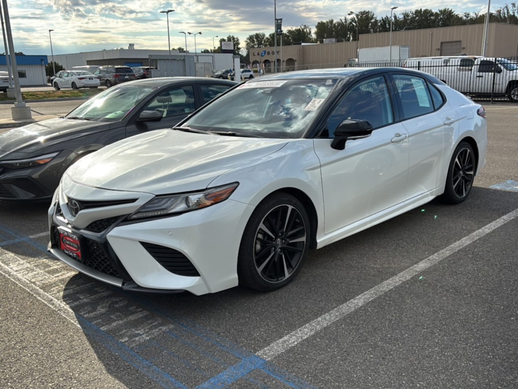 Used 2019 Toyota Camry XSE V6 Sedan