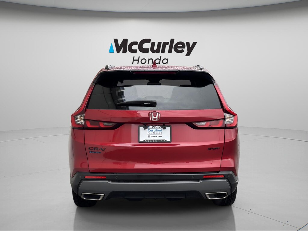 Certified 2026 Honda CR-V Hybrid Sport-L SUV