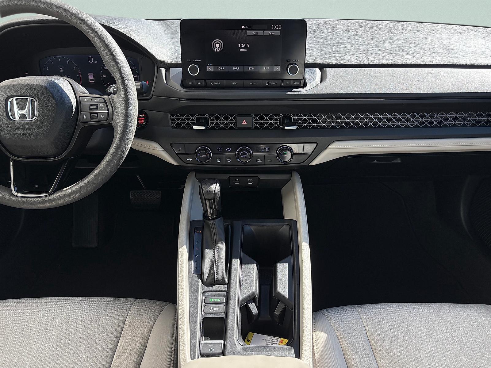 2023 Honda Accord EX - Photo 32