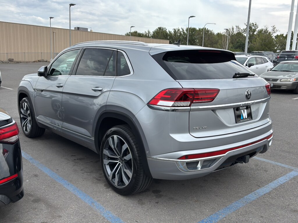 Used 2023 Volkswagen Atlas Cross Sport 3.6L V6 SEL Premium R-Line SUV