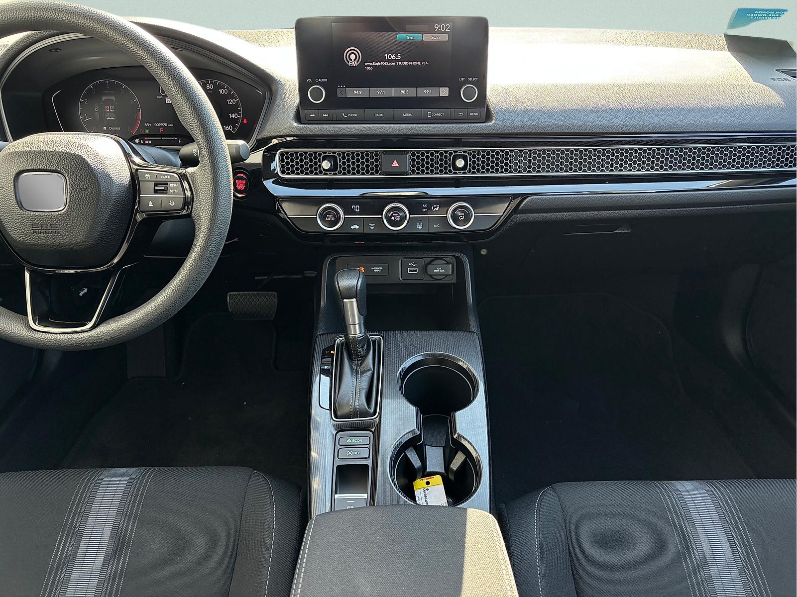 2023 Honda Civic Hatchback LX - Photo 28