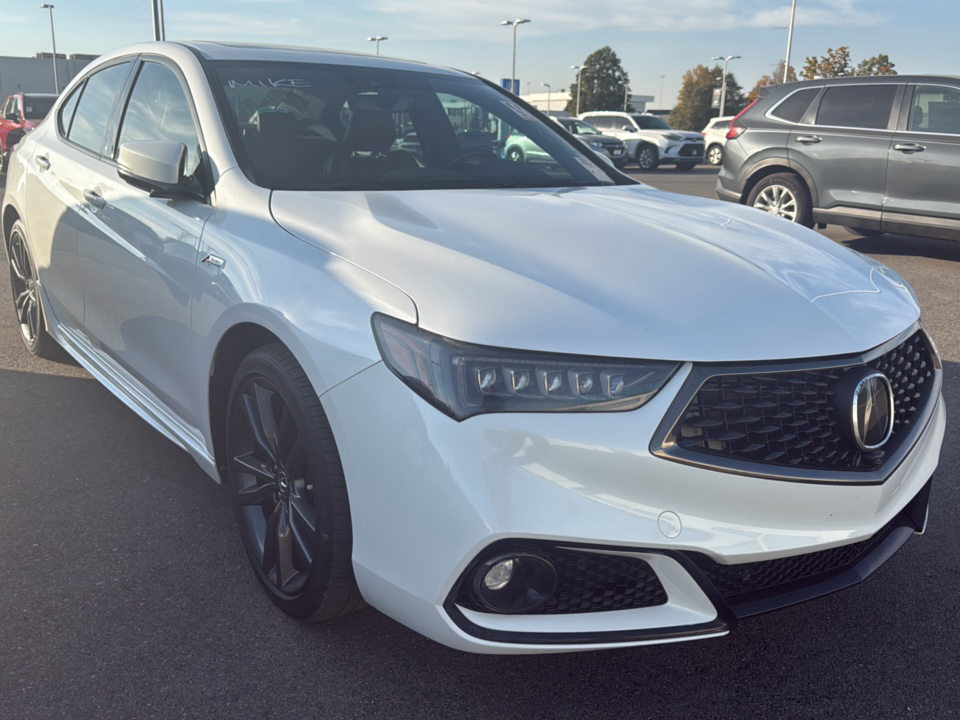 2020 Acura TLX SH-AWD Elite