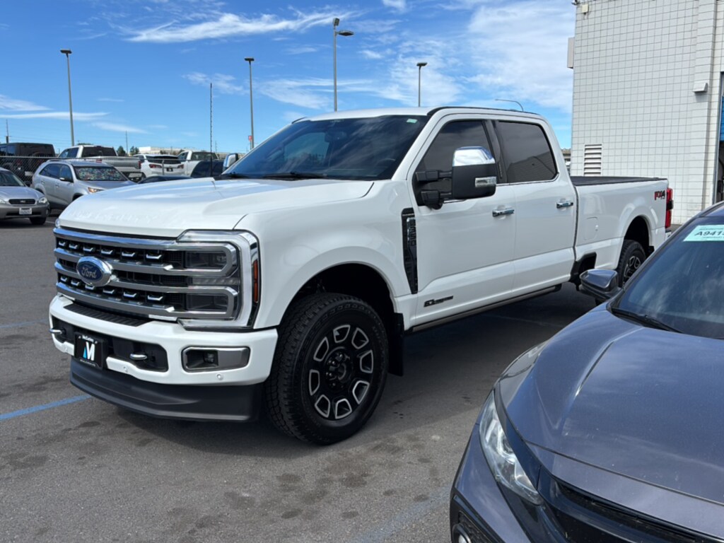 Used 2024 Ford F-350 Truck Crew Cab