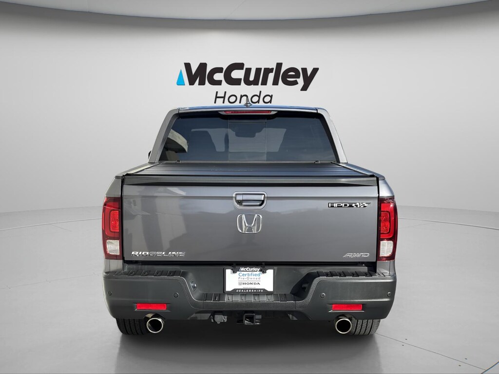 Certified 2023 Honda Ridgeline RTL-E Truck Crew Cab