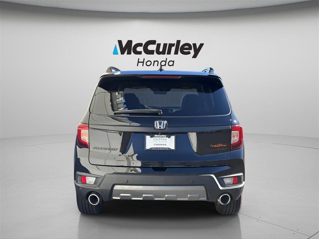 Certified 2022 Honda Passport TrailSport SUV
