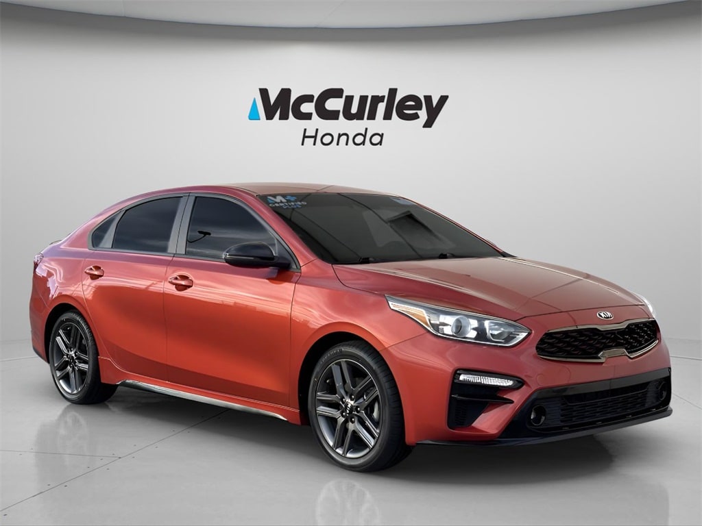 2021 Kia Forte GT-Line's photo