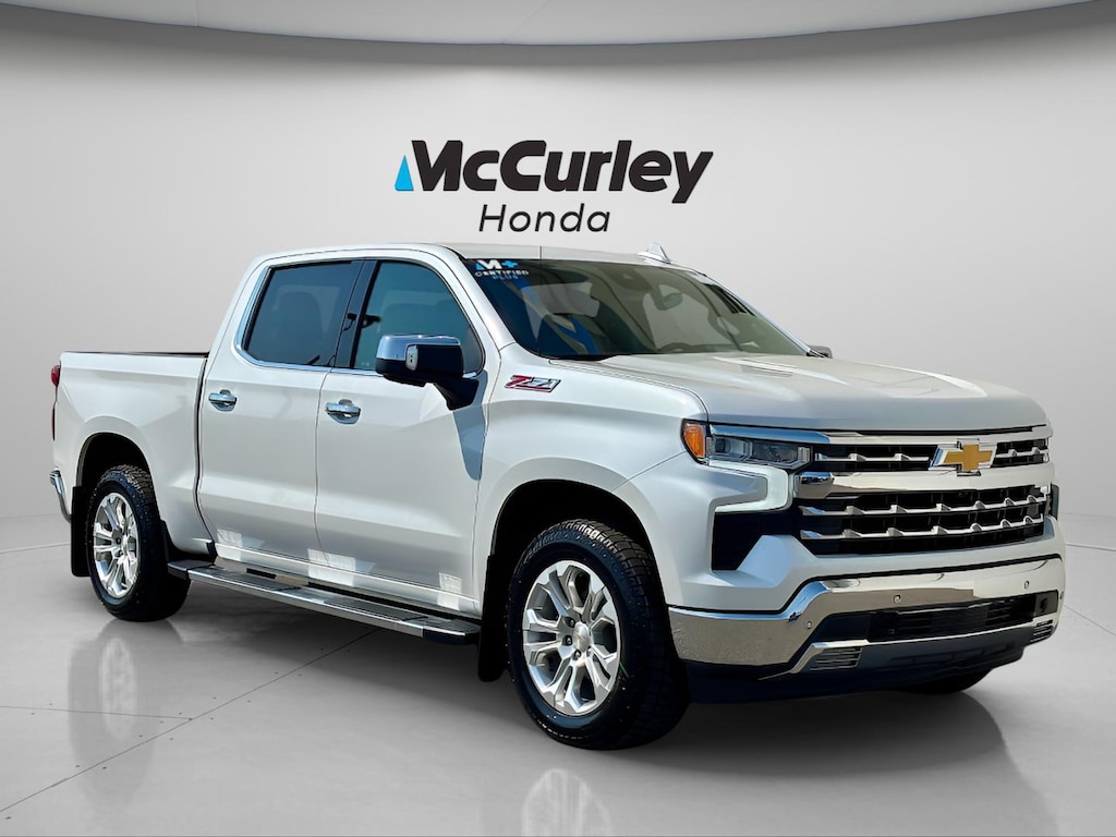 Used 2023 Chevrolet Silverado 1500 LTZ Truck Crew Cab