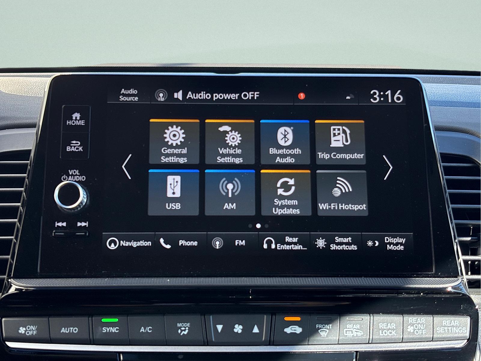 2026 Honda Odyssey Touring - Photo 25