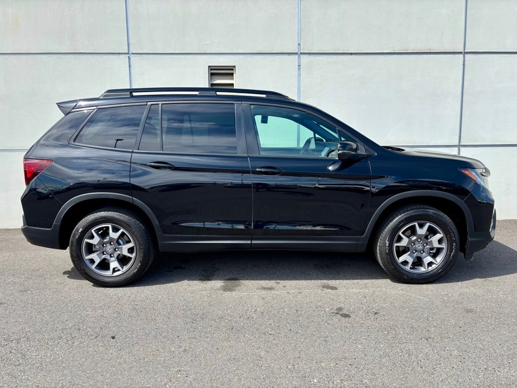 Certified 2022 Honda Passport TrailSport with VIN 5FNYF8H68NB019252 for sale in Richland, WA