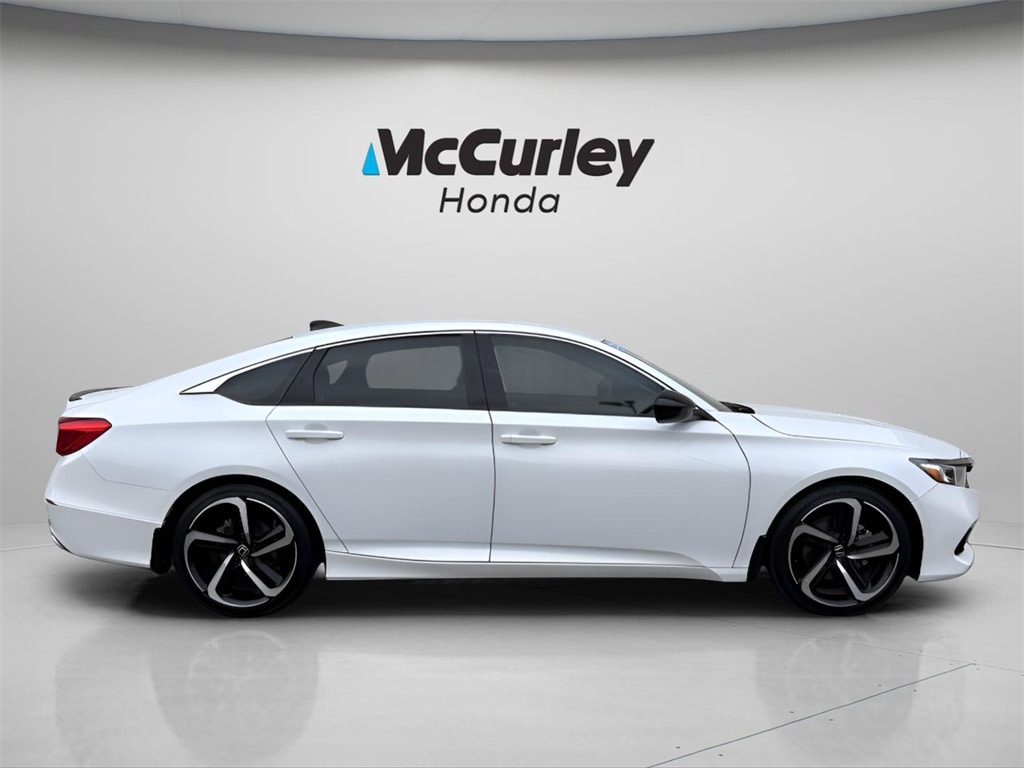 Certified 2022 Honda Accord Sport Sedan
