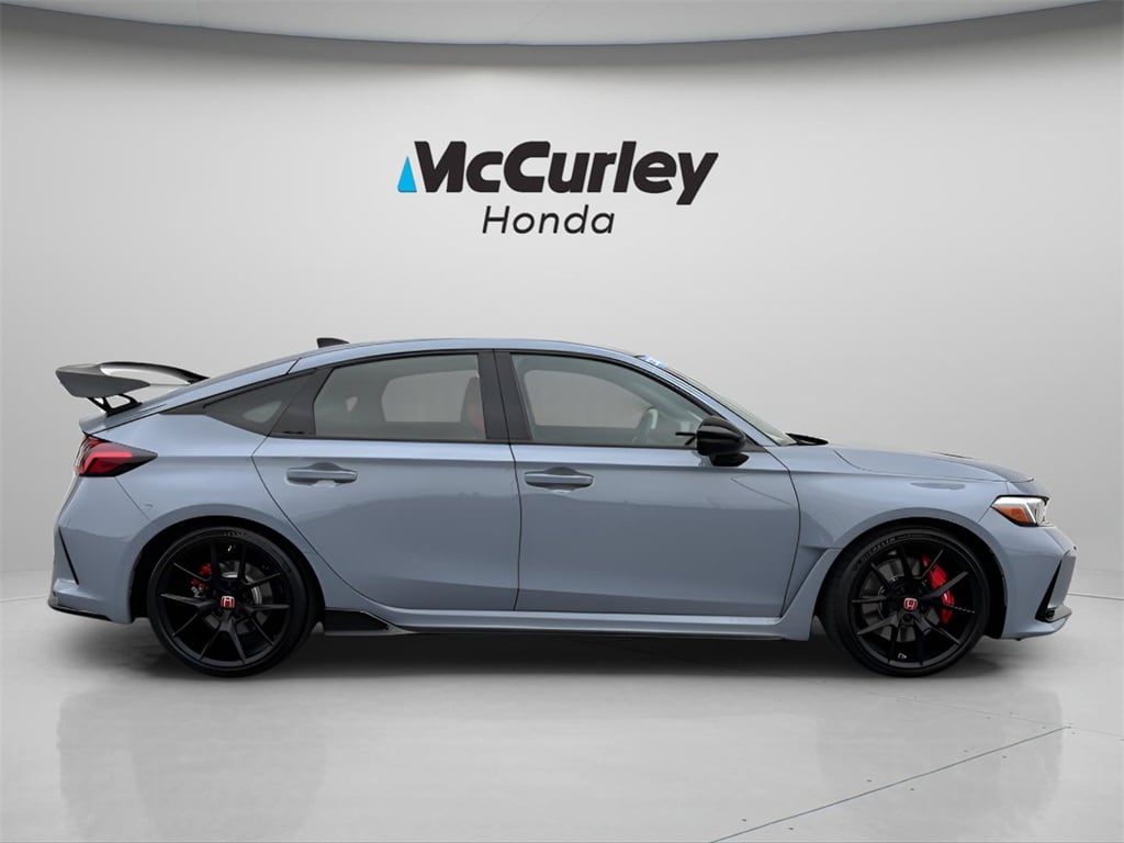 Certified 2025 Honda Civic Type R Base Hatchback