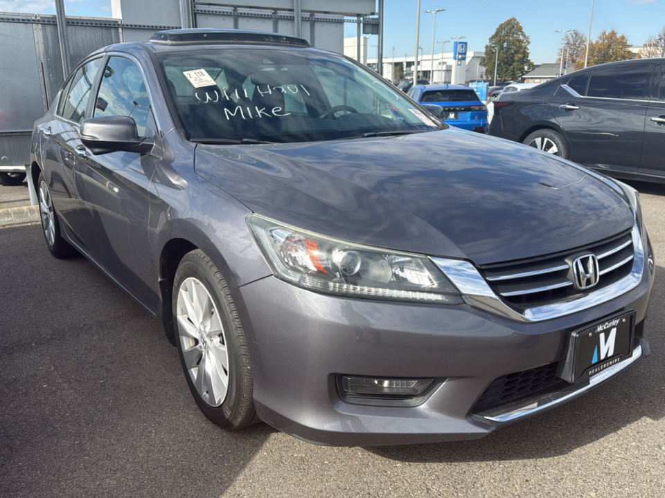 Used 2015 Honda Accord EX-L Sedan