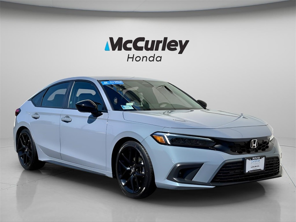 Certified 2024 Honda Civic Sport Hatchback
