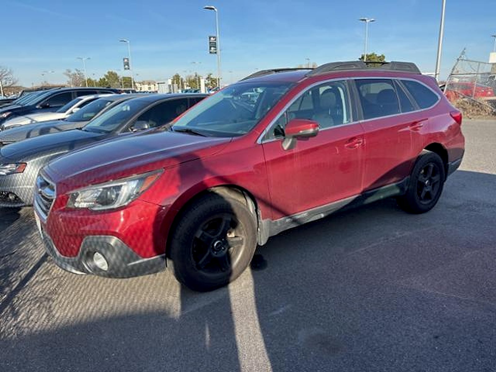 2018 Subaru Outback Premium's photo