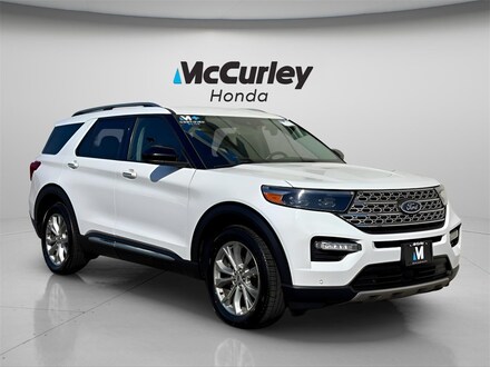 2023 Ford Explorer Limited SUV