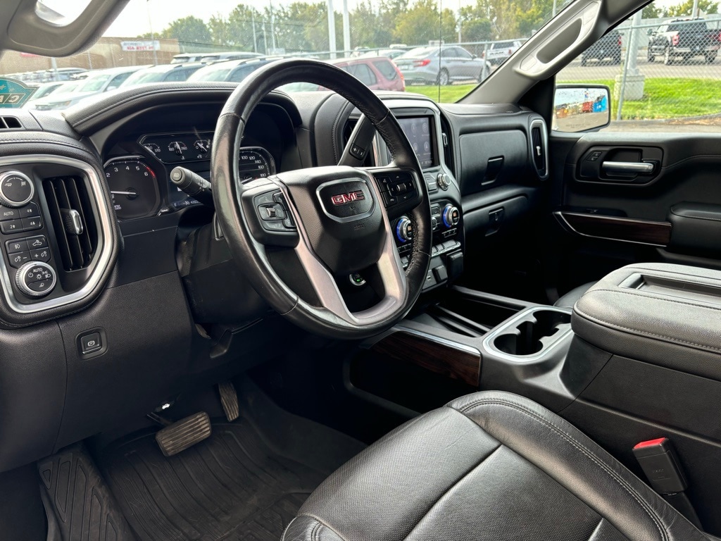 Certified 2019 GMC Sierra 1500 SLT with VIN 1GTU9DED7KZ297874 for sale in Richland, WA