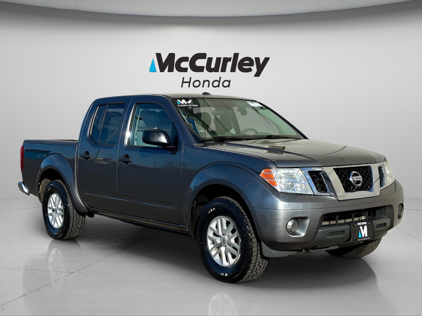 Used 2018 Nissan Frontier SV Truck Crew Cab