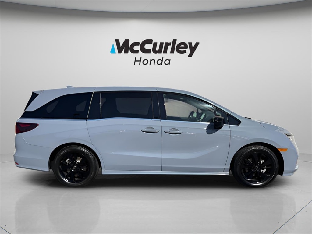 Certified 2024 Honda Odyssey Sport Van