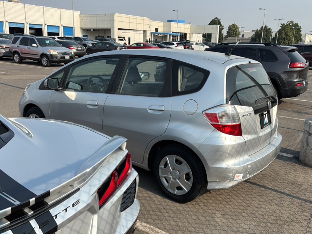 Used 2012 Honda Fit Base Hatchback