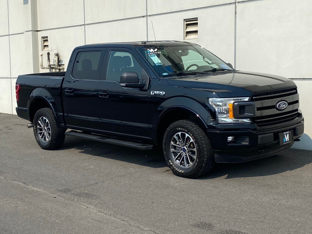 Certified 2018 Ford F-150 XLT with VIN 1FTEW1EP9JKE98351 for sale in Richland, WA