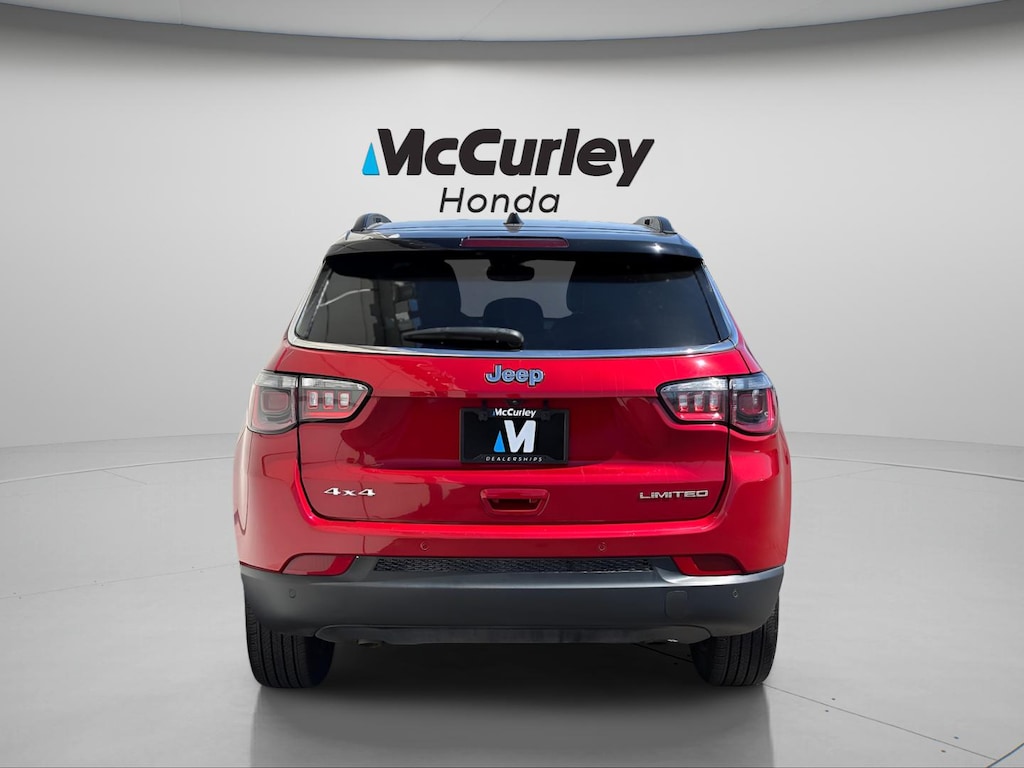 Used 2025 Jeep Compass Limited SUV