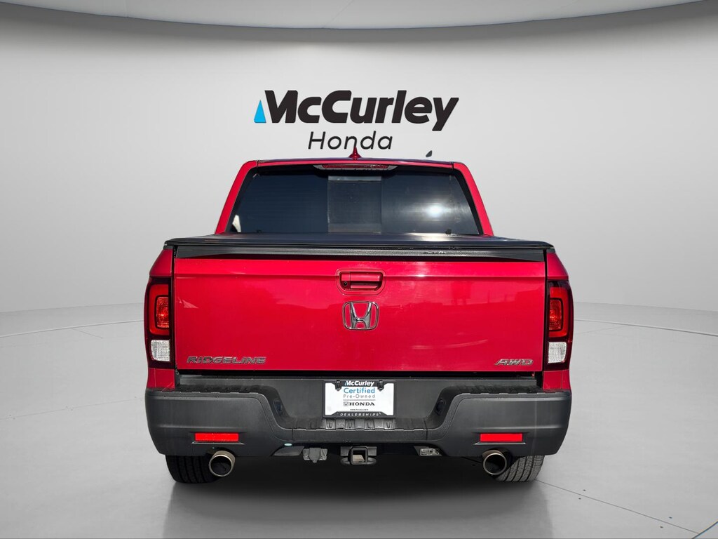 Certified 2023 Honda Ridgeline RTL Truck Crew Cab