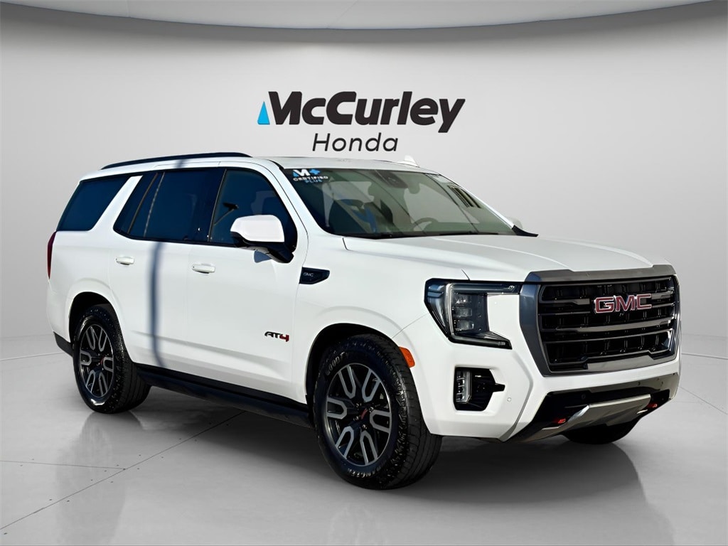 Certified 2024 GMC Yukon AT4 SUV