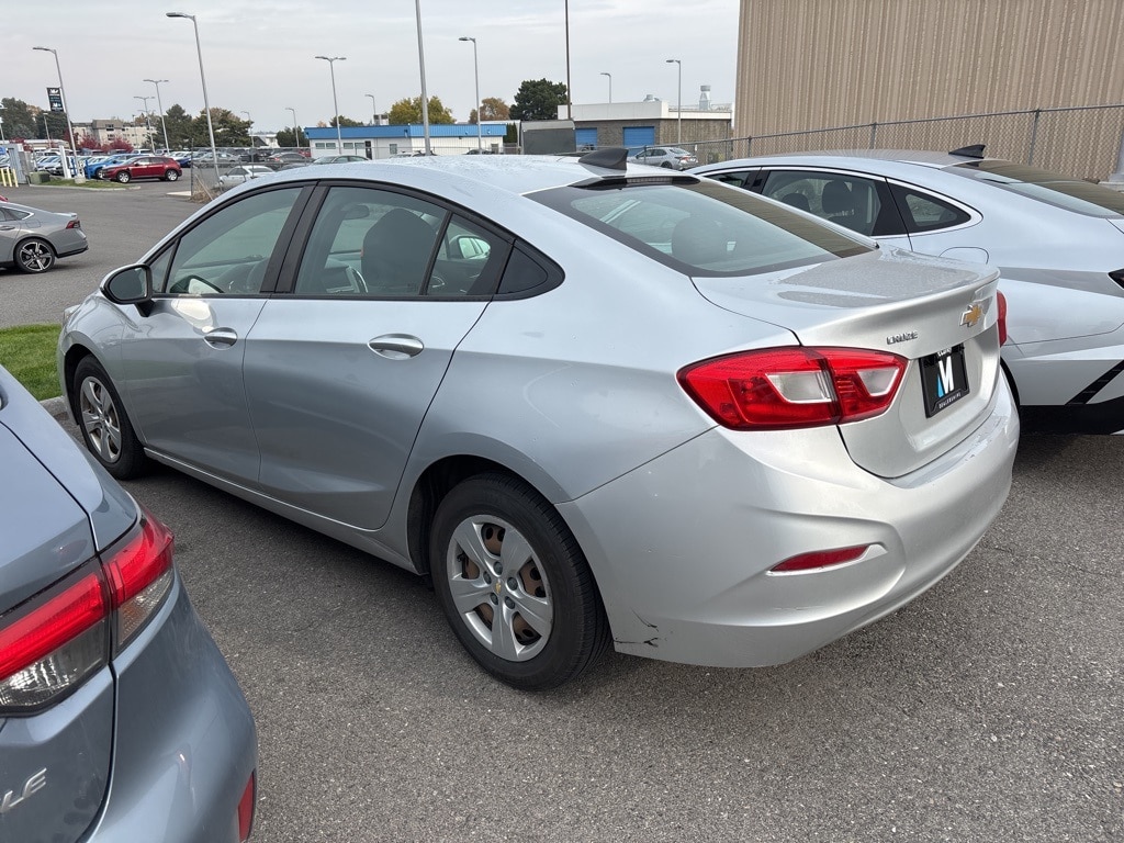 Certified 2018 Chevrolet Cruze LS Sedan