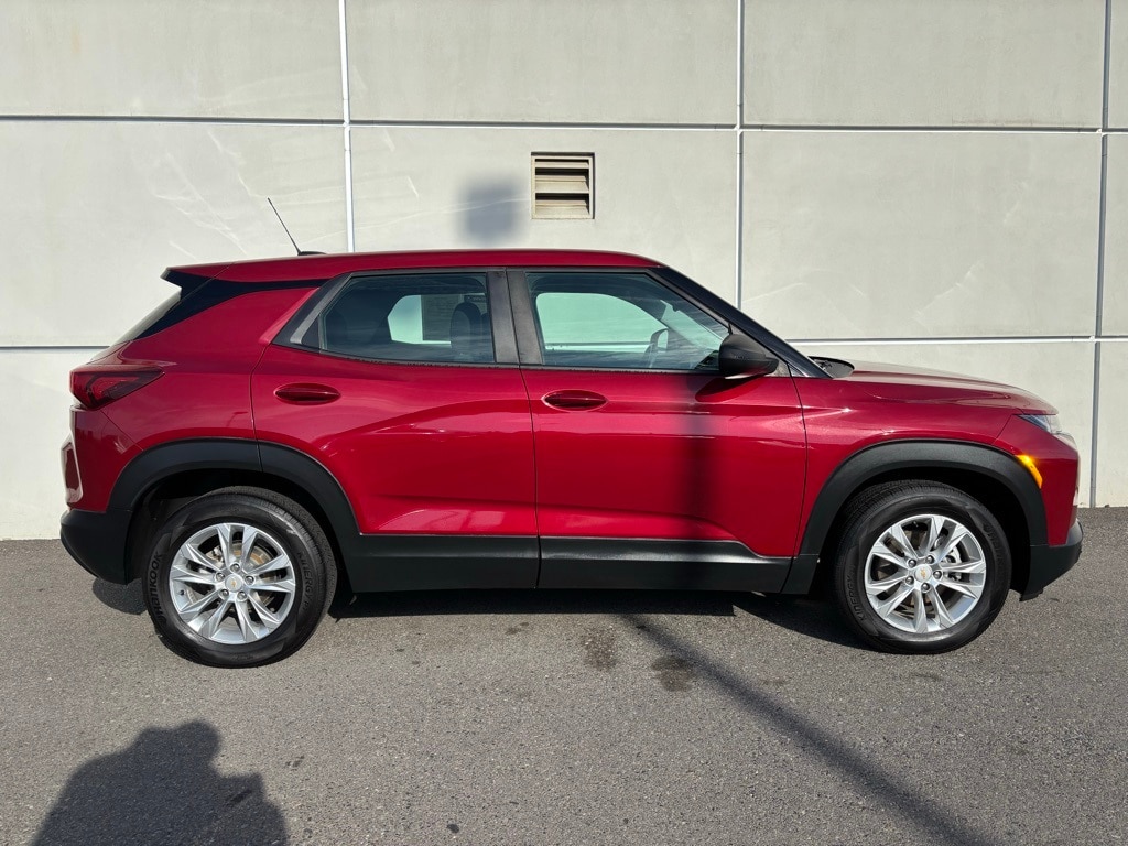 Certified 2021 Chevrolet Trailblazer LS with VIN KL79MMS26MB140868 for sale in Richland, WA