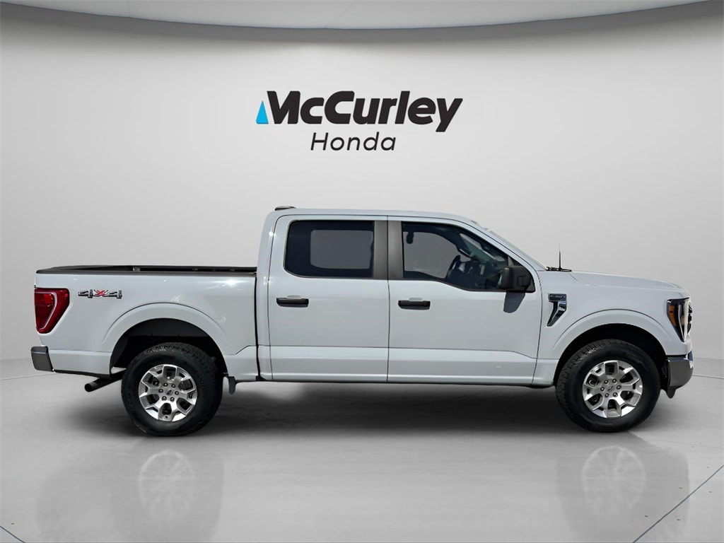 Certified 2023 Ford F-150 XLT Truck SuperCrew Cab