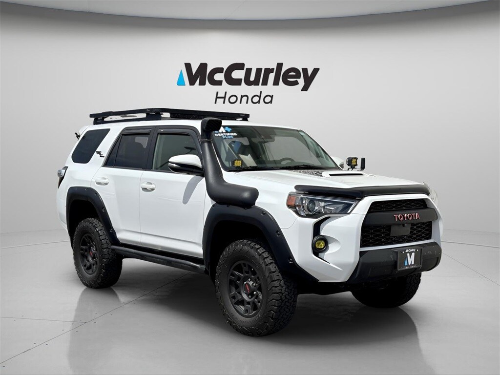 2021 Toyota 4Runner TRD Off-Road Premium photo 2