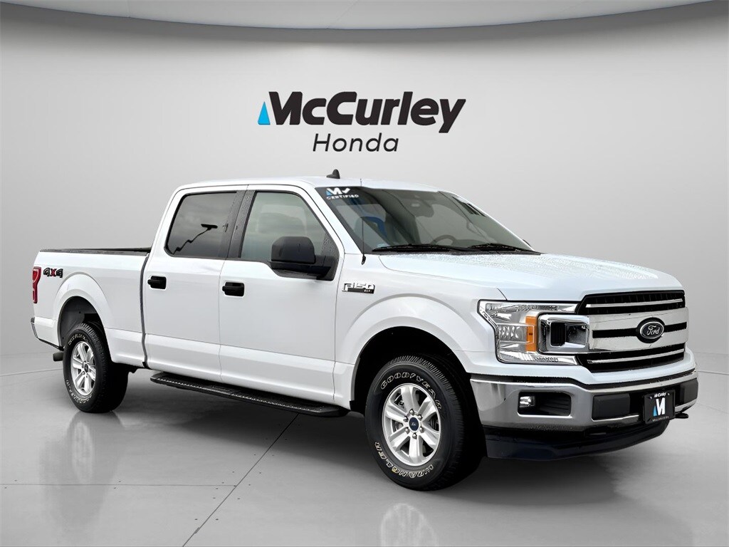 Certified 2019 Ford F-150 XLT Truck SuperCrew Cab