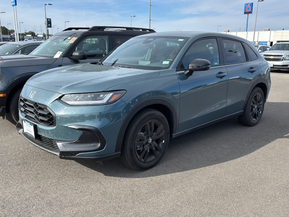 2027 Honda HR-V