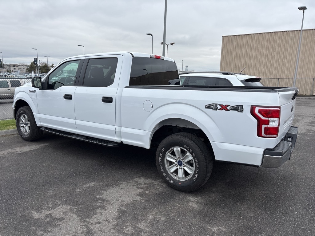 Certified 2019 Ford F-150 XLT Truck SuperCrew Cab