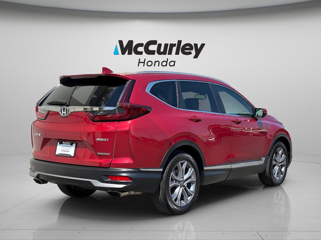 Certified 2022 Honda CR-V Touring SUV