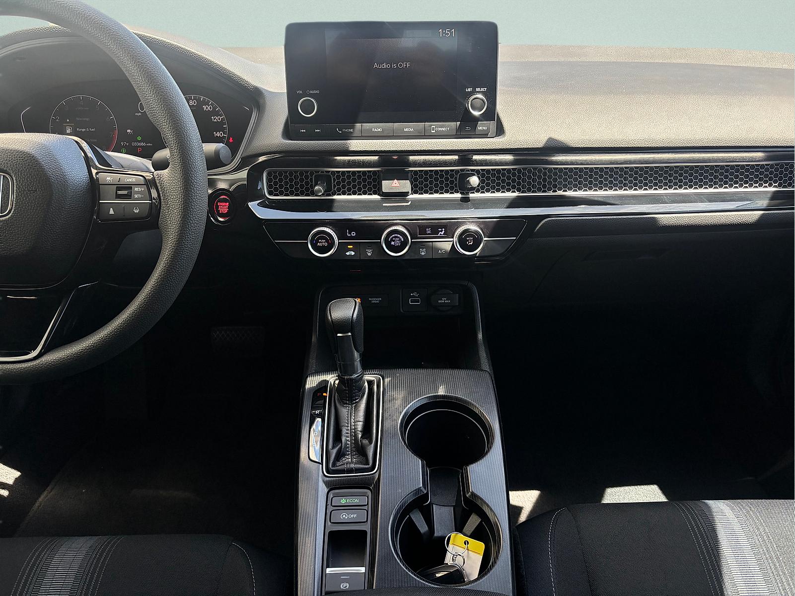 2023 Honda Civic Hatchback LX - Photo 29