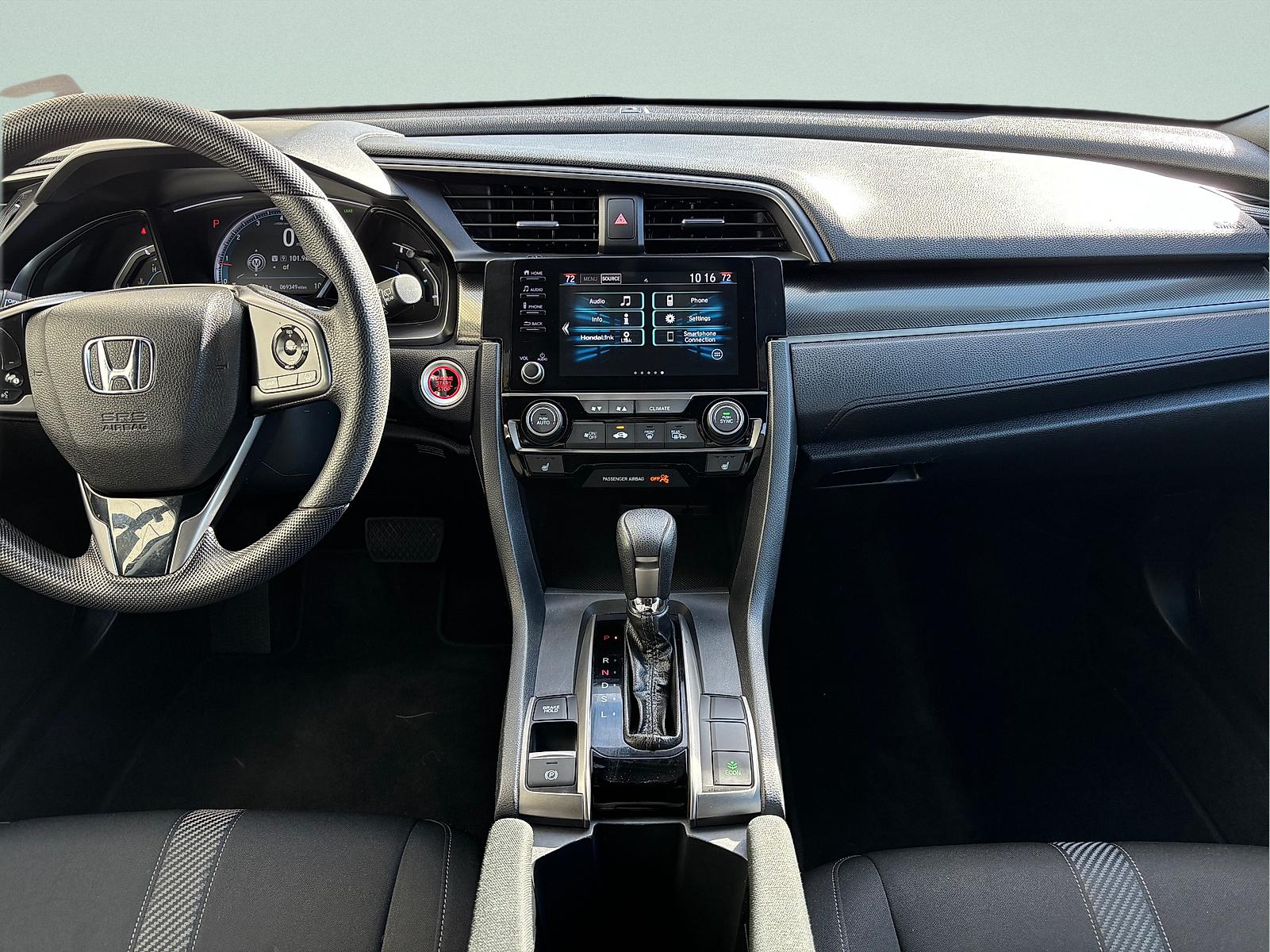 2019 Honda Civic Hatchback EX - Photo 31