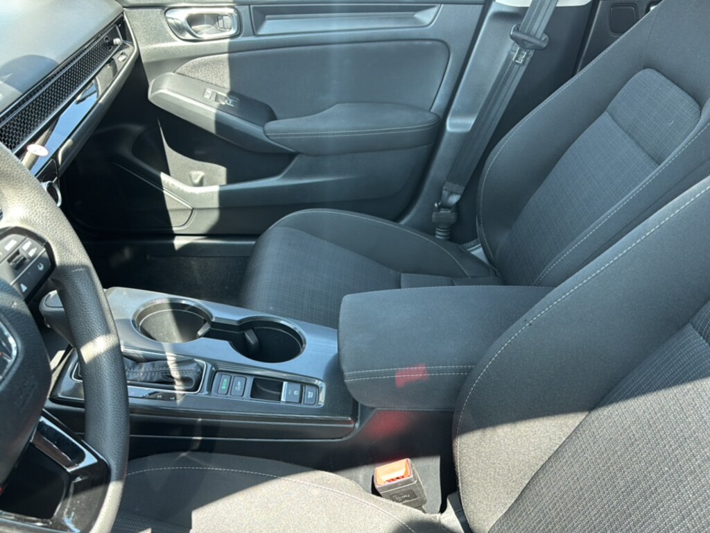 Certified 2025 Honda Civic LX Sedan