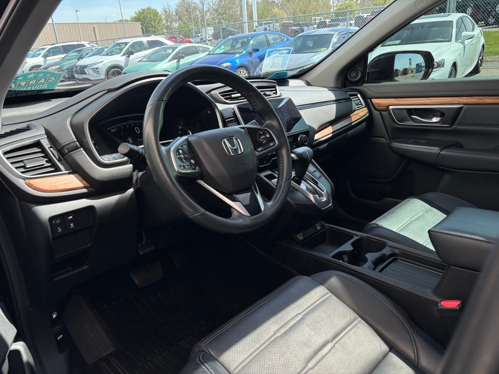Certified 2021 Honda CR-V EX-L with VIN 2HKRW2H8XMH678064 for sale in Richland, WA