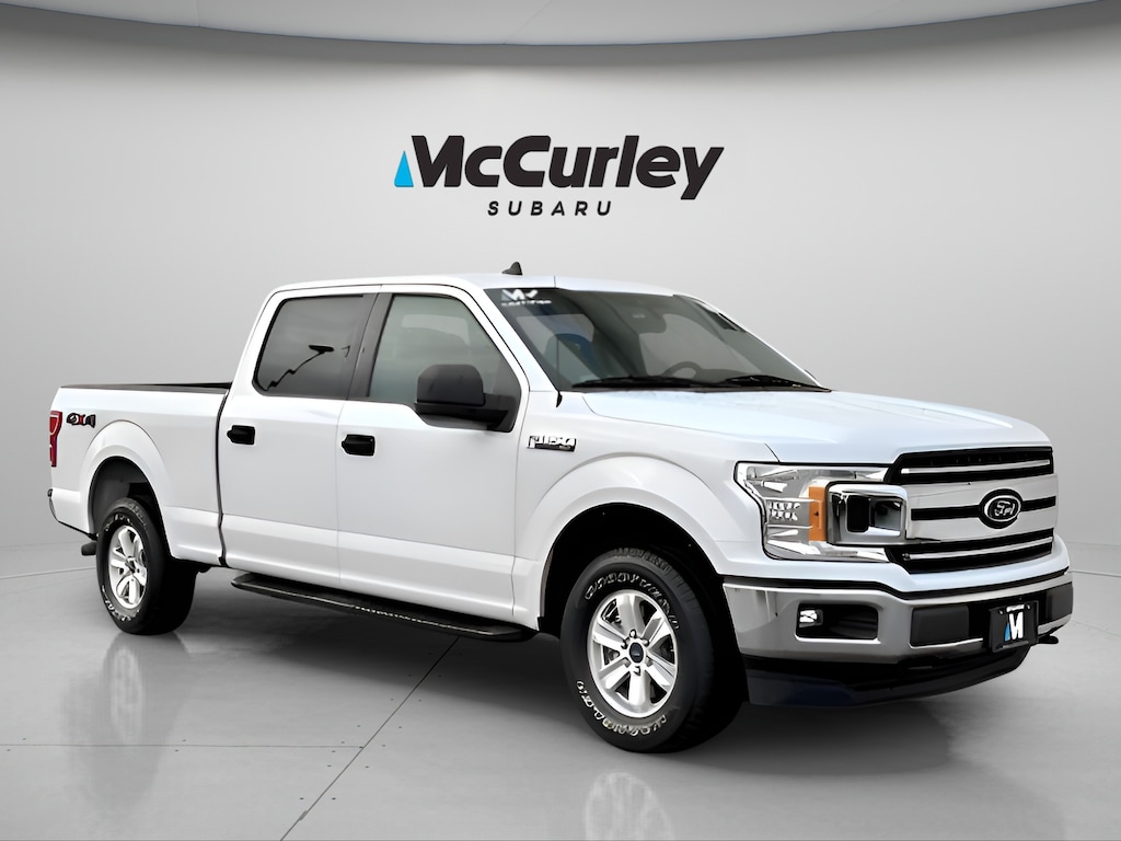 Used 2019 Ford F-150 XLT Truck SuperCrew Cab