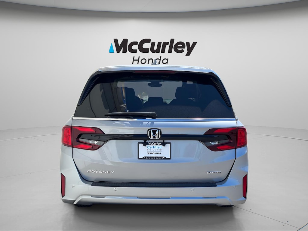 Certified 2026 Honda Odyssey Touring Van Passenger