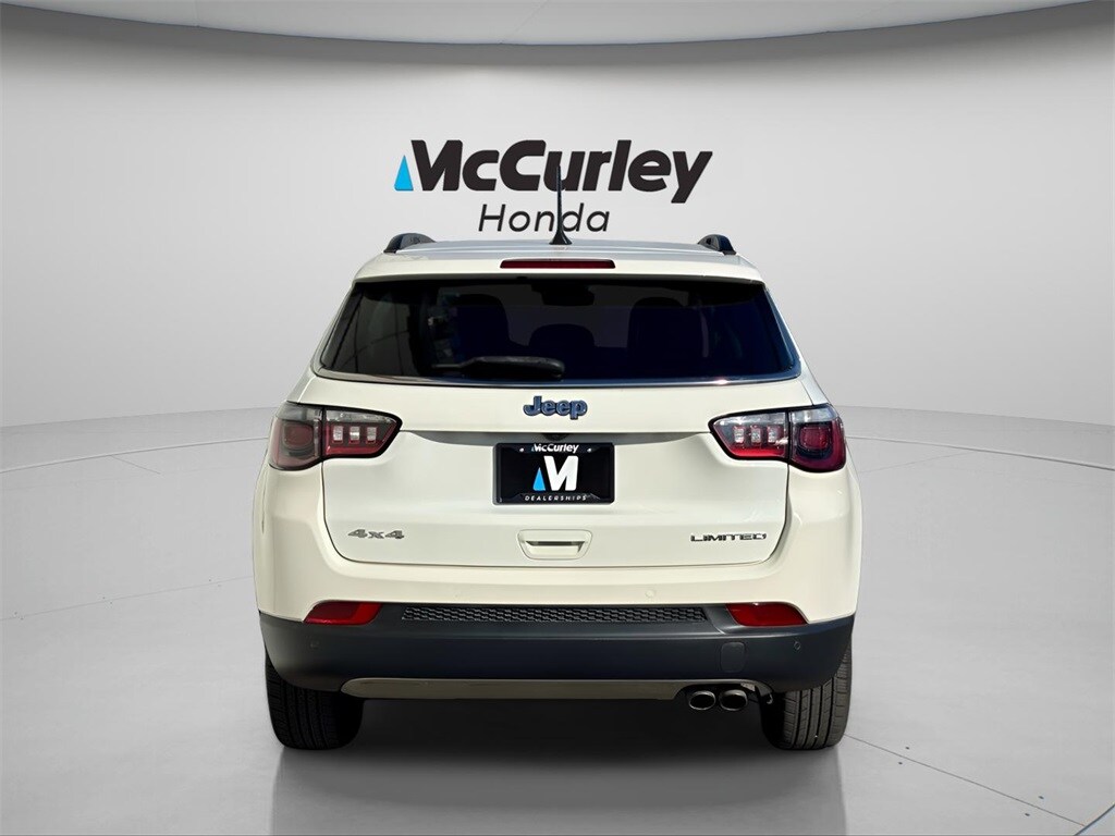 2021 Jeep Compass Limited photo 4